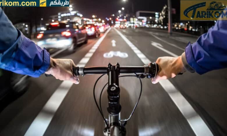 7 نصائح لركوب الدراجات في الليل